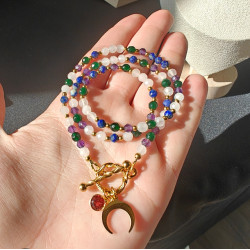 Klasyczny kwarc różowy...