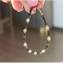 Bransoletka turmalin cytryn