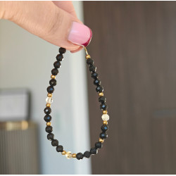 Bransoletka turmalin cytryn