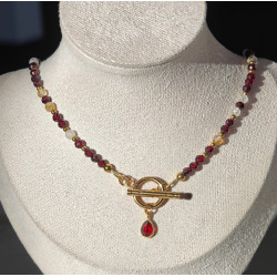 Klasyczny granat cytryn