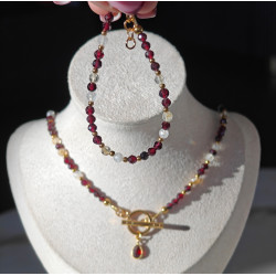 Klasyczny granat cytryn