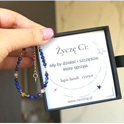 Bransoletka siła i szczęście