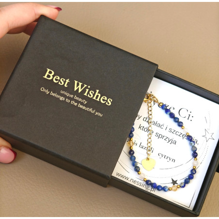 Bransoletka siła i szczęście