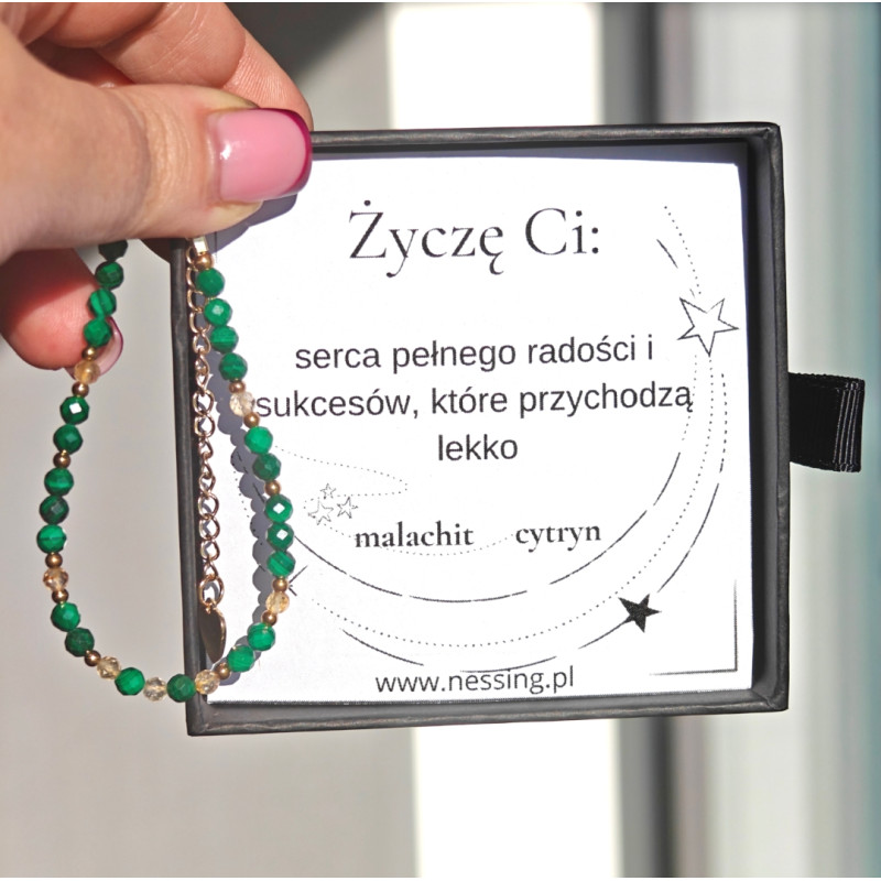 Bransoletka radość i sukces