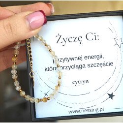 Bransoletka pozytywna...