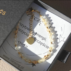 Bransoletka pozytywna energia i szczęście