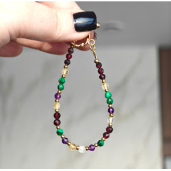 Bransoletka dobrobyt, sukces i zdrowie