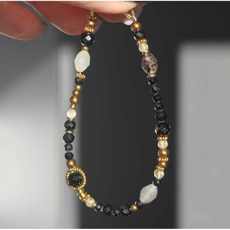 Turmalin cytryn kryształ