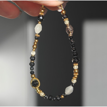 Turmalin cytryn kryształ