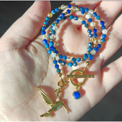 Klasyczny koliber lapis lazuli