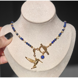 Klasyczny koliber lapis lazuli