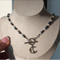 Klasyczny turmalin cytryn szafir