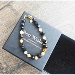 Brnsoletka turmalin cytryn