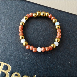 Pierścionek kamień...