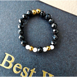 Pierścionek turmalin i...