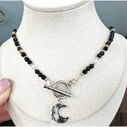 Klasyczny turmalin i cytryn