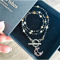 Klasyczny turmalin i cytryn