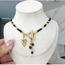 Klasyczny turmalin i cytryn