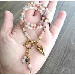 Klasyczny agat słoneczny