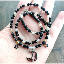 Regulowany turmalin i cytryn