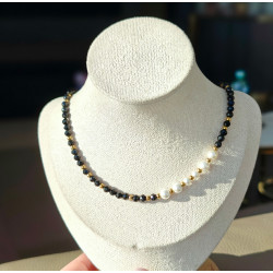 Regulowany turmalin i perły