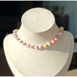 Regulowany perły i agat