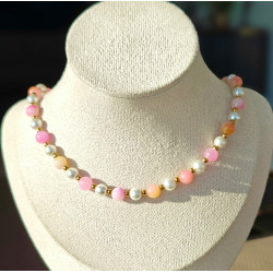 Regulowany perły i agat