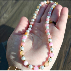 Regulowany perły i agat