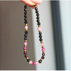 BARAN bransoletka na gumce