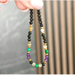 SKORPION bransoletka na gumce