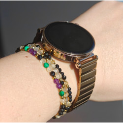 SKORPION bransoletka na gumce