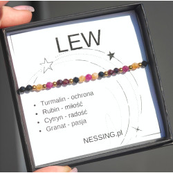 LEW bransoletka na gumce