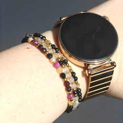 LEW bransoletka na gumce