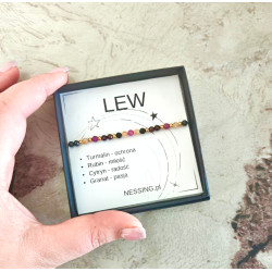 LEW bransoletka na gumce