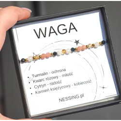 WAGA bransoletka na gumce