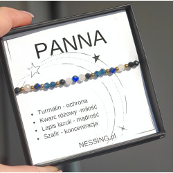 PANNA bransoletka na gumce