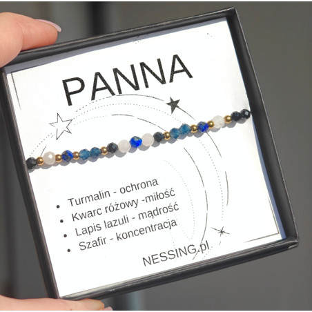 PANNA bransoletka na gumce