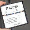 PANNA bransoletka na gumce