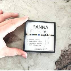 PANNA bransoletka na gumce