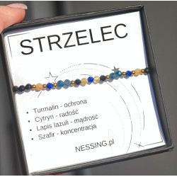 STRZELEC bransoletka na gumce