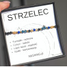 STRZELEC bransoletka na gumce