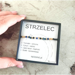 STRZELEC bransoletka na gumce
