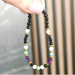 RYBY bransoletka na gumce