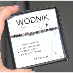 WODNIK bransoletka na gumce