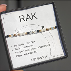 RAK bransoletka na gumce