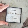 RAK bransoletka na gumce