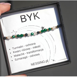 BYK bransoletka na gumce
