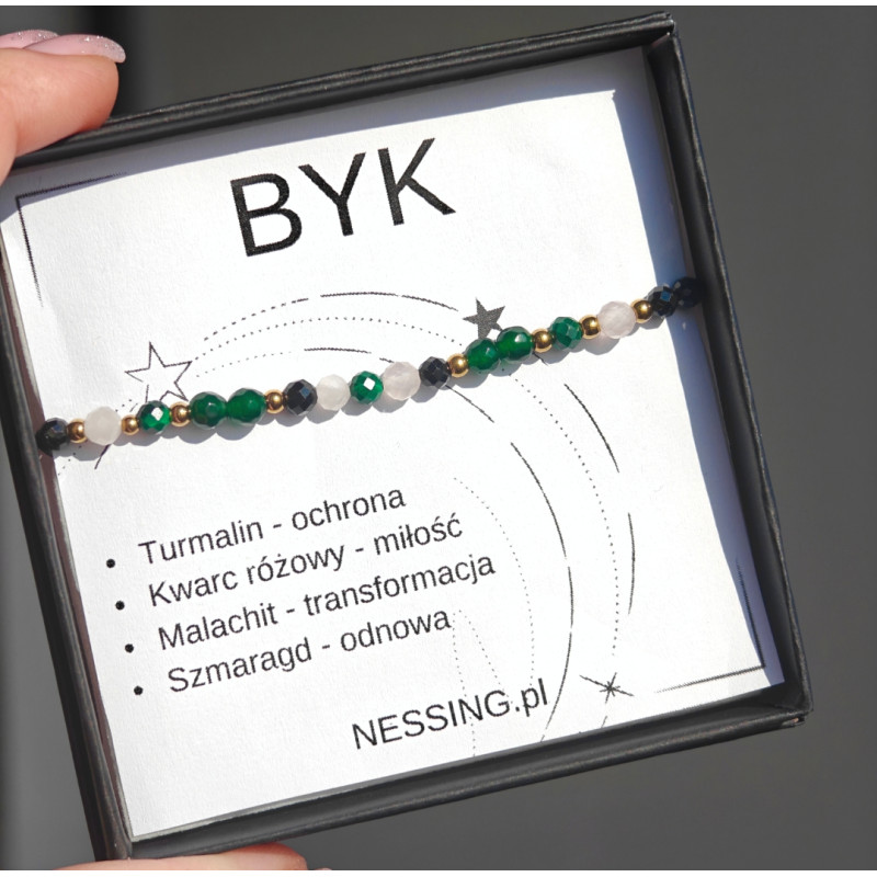 BYK bransoletka na gumce