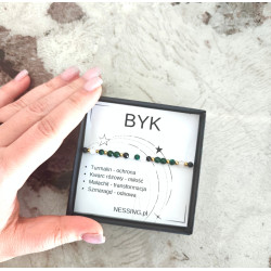 BYK bransoletka na gumce