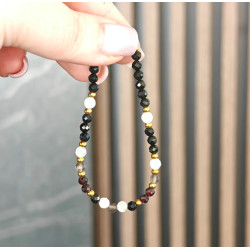 KOZIOROŻEC bransoletka na gumce